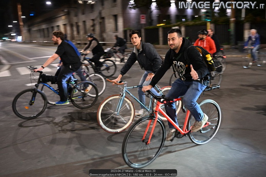 2023-04-27 Milano - Critical Mass 20